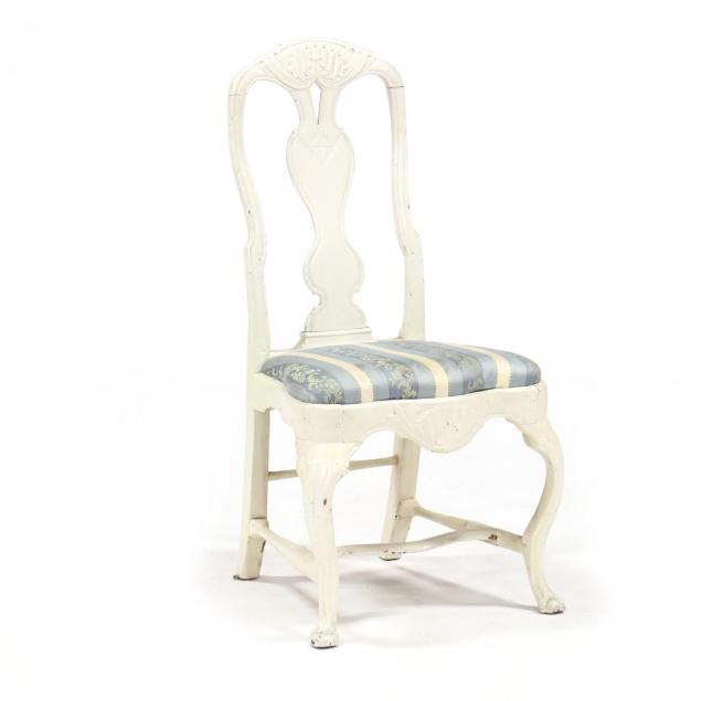 swedish-transitional-queen-anne-style-painted-side-chair