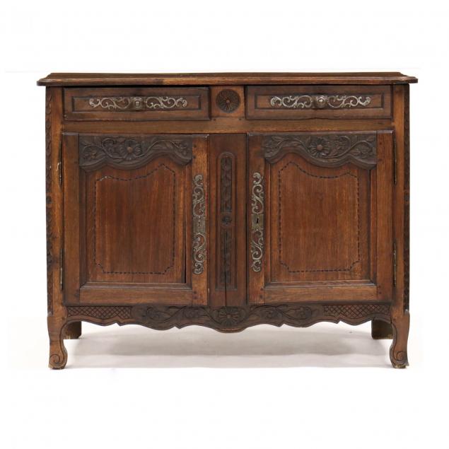french-provincial-carved-oak-buffet