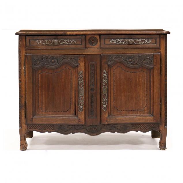french-provincial-carved-oak-buffet