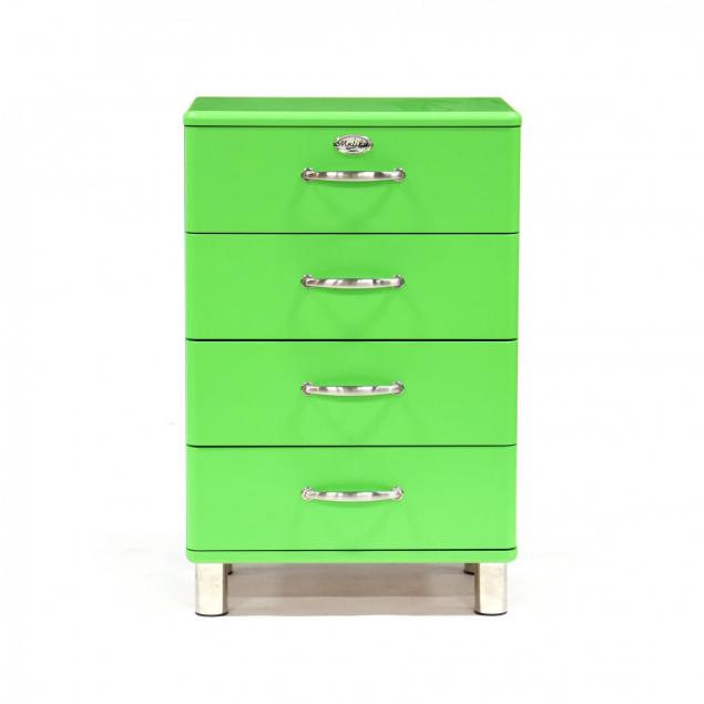 rutger-andersson-for-tenzo-malibu-lime-green-diminutive-chest-of-drawers