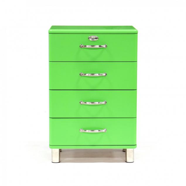 rutger-andersson-for-tenzo-malibu-lime-green-diminutive-chest-of-drawers