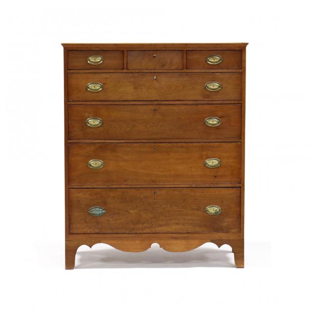 north-carolina-federal-walnut-semi-tall-chest-of-drawers