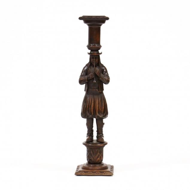 flemish-carved-oak-figural-stand