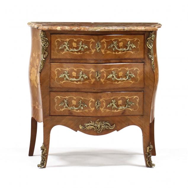 french-empire-style-marquetry-inlaid-marble-top-commode