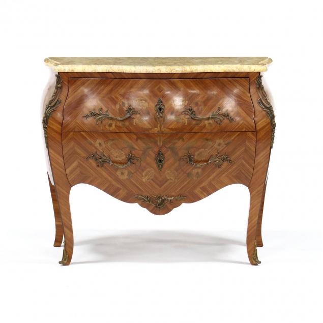 french-empire-style-marquetry-inlaid-marble-top-diminutive-commode