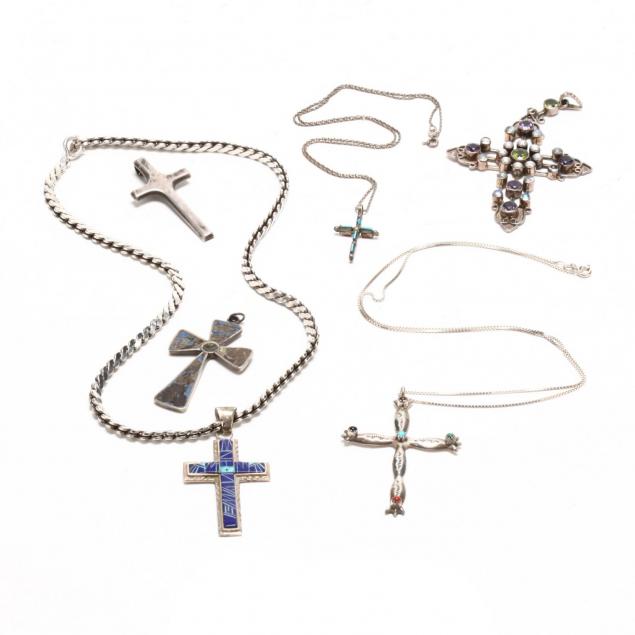 a-group-of-religious-jewelry