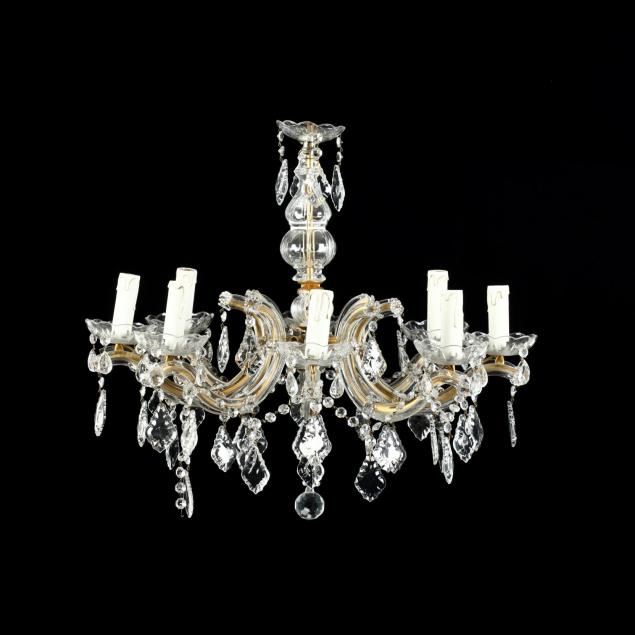 vintage-italian-glass-chandelier