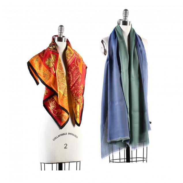 two-silk-designer-scarves
