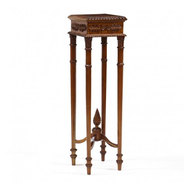 continental-carved-mahogany-tall-stand