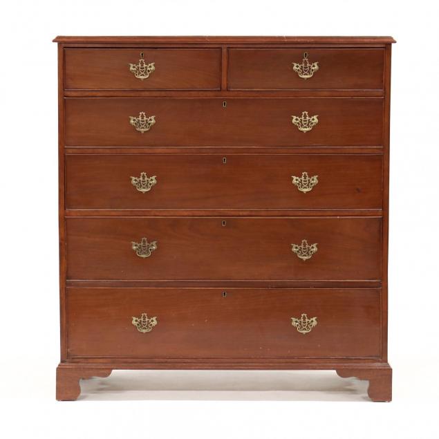 scottish-semi-tall-inlaid-chest-of-drawers