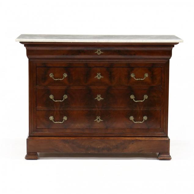 louis-philippe-marble-top-chest-of-drawers