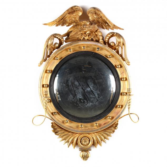 federal-carved-and-gilt-girondole-mirror