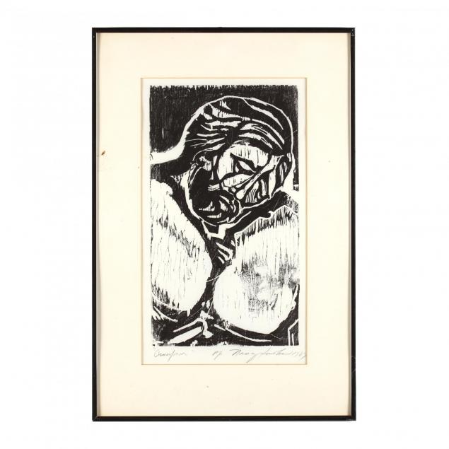 signed-woodblock-illustrating-the-crucifixion