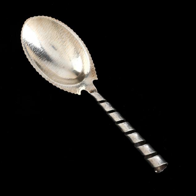 sterling-silver-serving-spoon-by-dominick-haff