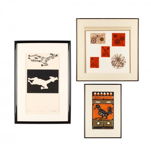 group-of-3-modernist-prints