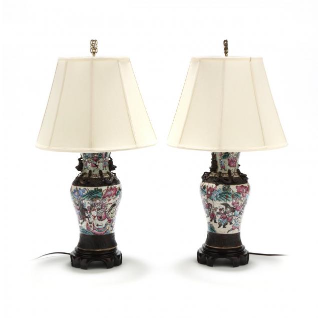 pair-of-chinese-famille-rose-table-lamps