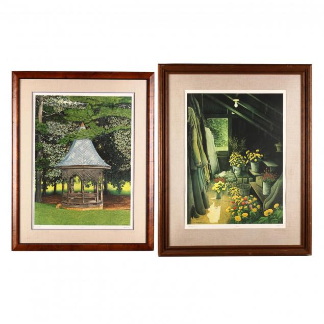 bob-timberlake-nc-two-framed-prints