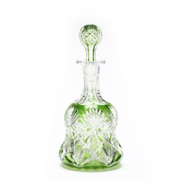 dorflinger-emerald-cut-to-clear-scent-bottle