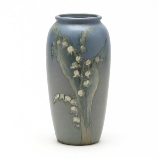 weller-lily-of-the-valley-artist-signed-hudson-vase