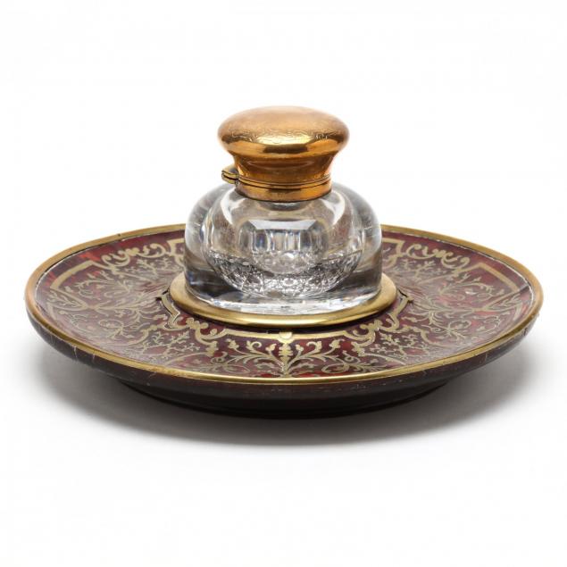 19th-century-french-boulle-ink-stand