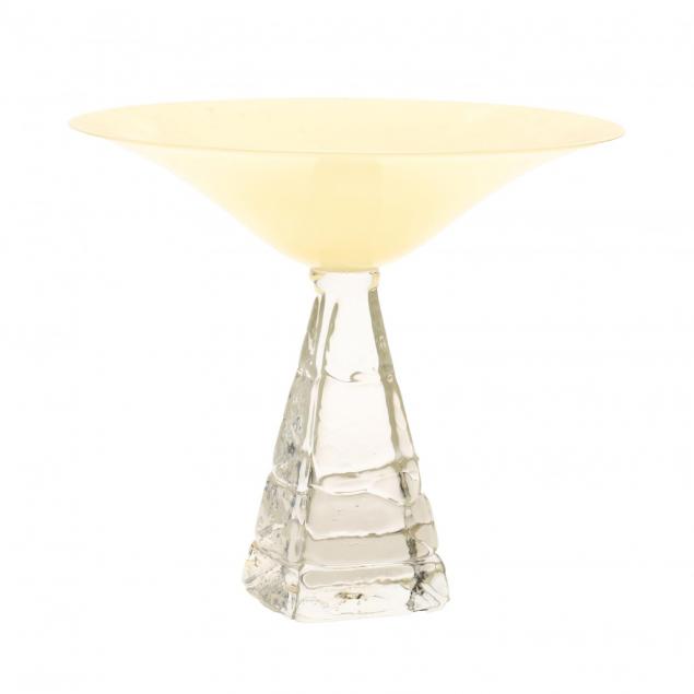 willsea-o-brien-naples-new-york-art-glass-compote