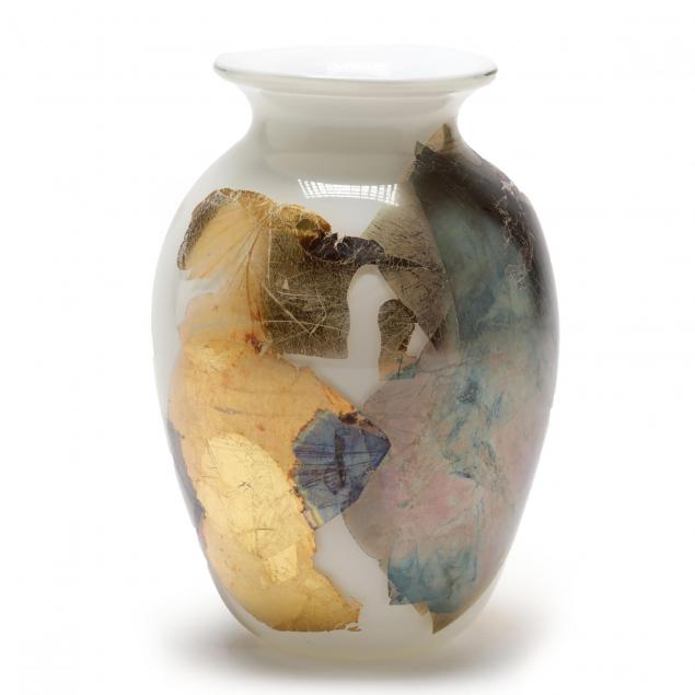 bruce-freund-art-glass-vase