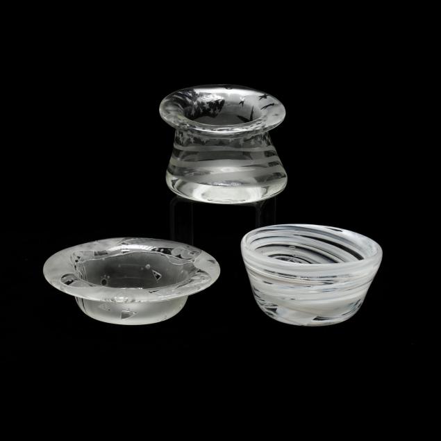 katie-plichta-three-pieces-of-contemporary-art-glass