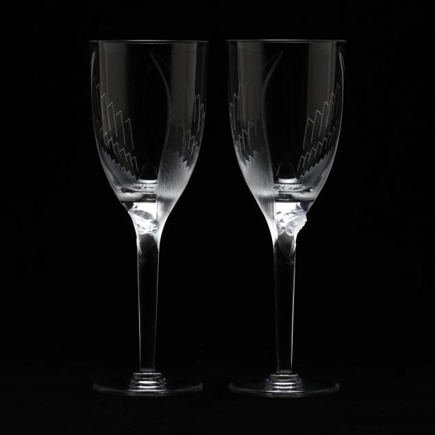 lalique-pair-of-ange-wine-stems