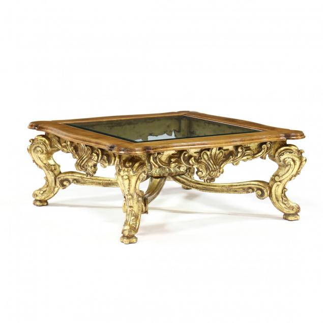 large-italianate-rococo-style-carved-and-gilt-coffee-table