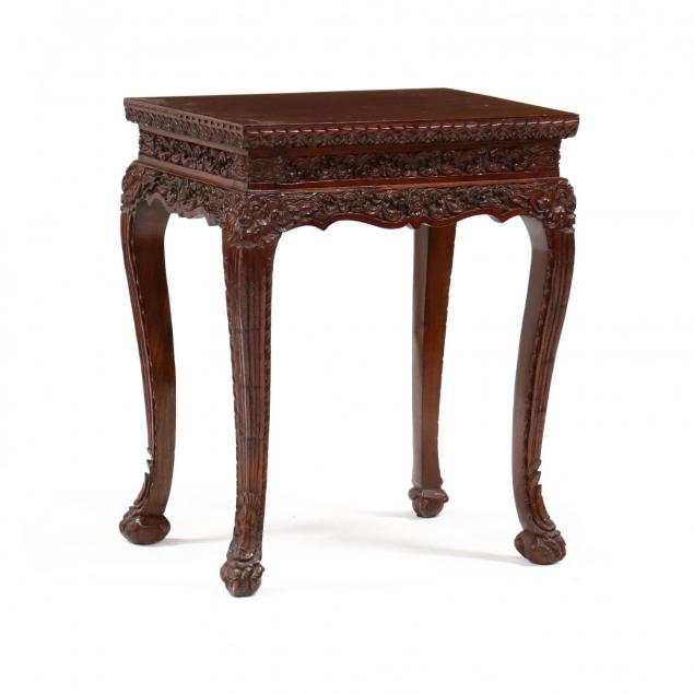 chinese-carved-hard-wood-table