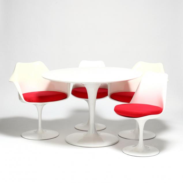 modern-tulip-table-and-four-chairs