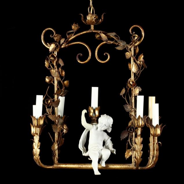 vintage-italianate-figural-chandelier