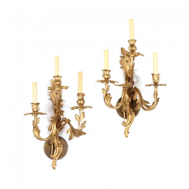 louis-xv-style-pair-of-gilt-metal-wall-sconces