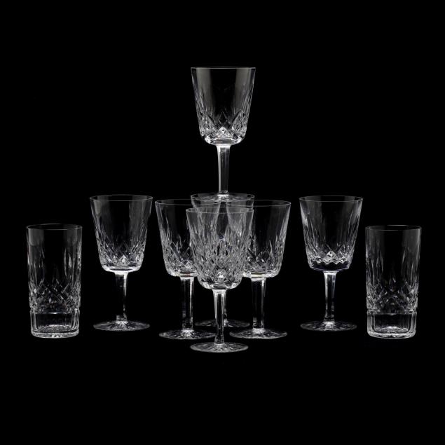 waterford-nine-lismore-glasses