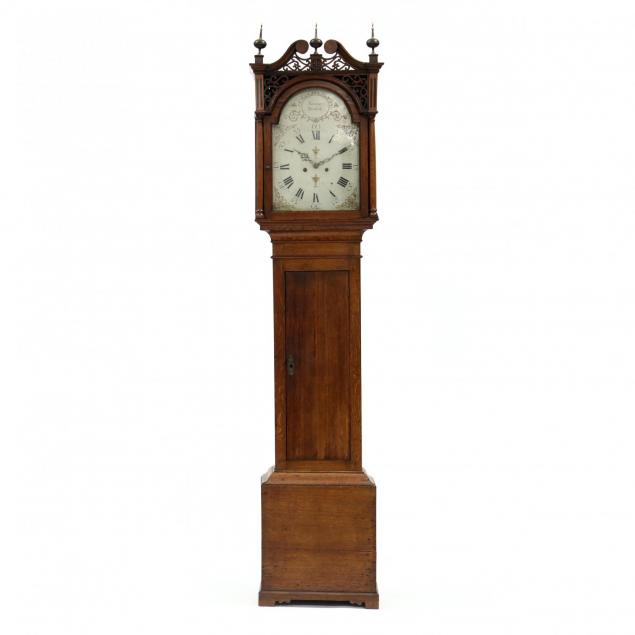 english-hastings-alnwick-oak-inlaid-tall-case-clock