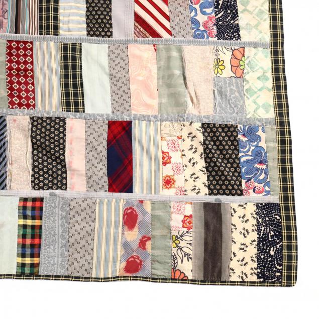 vintage-pieced-silk-quilt