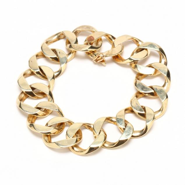 14kt-gold-link-bracelet