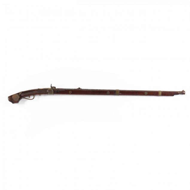 japanese-percussion-musket-possibly-a-matchlock-conversion
