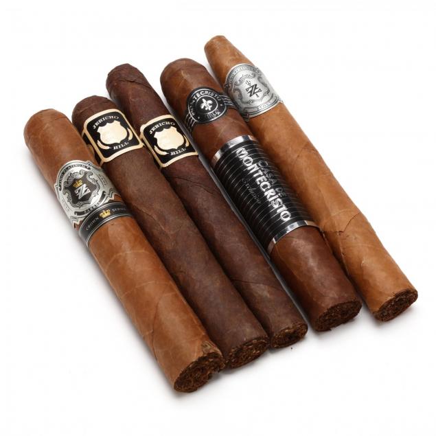 zino-platinum-jericho-hill-montecristo-5-cigar-assortment