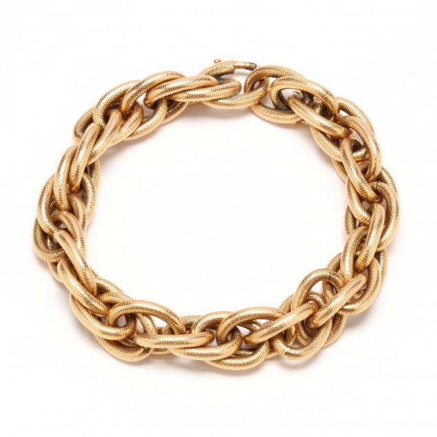 18kt-link-bracelet