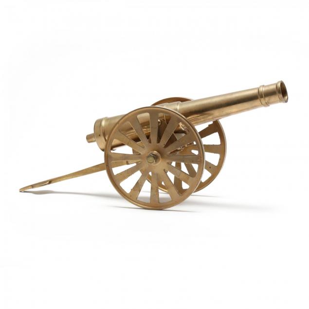miniature-brass-cannon