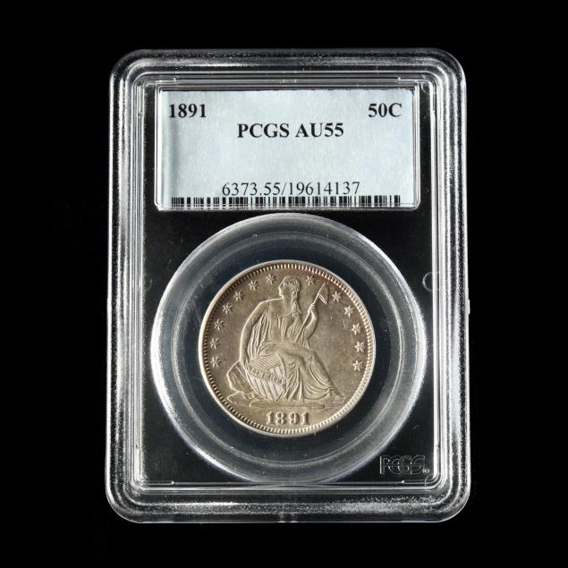 1891-liberty-seated-half-dollar-pcgs-au55