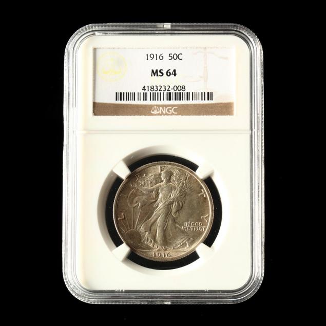 1916-walking-liberty-half-dollar-ngc-ms64