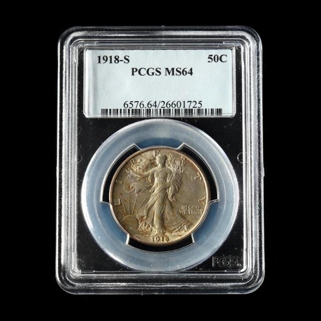 1918-s-walking-liberty-half-dollar-pcgs-ms64