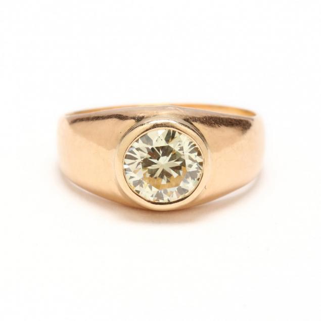 vintage-14kt-gold-and-diamond-ring