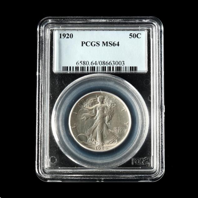 1920-walking-liberty-half-dollar-pcgs-ms64