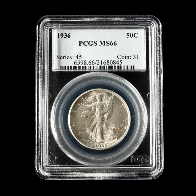 1936-walking-liberty-half-dollar-pcgs-ms66