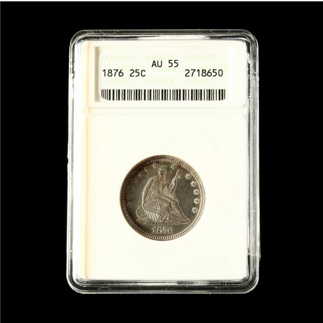 1876-liberty-seated-quarter-anacs-au55