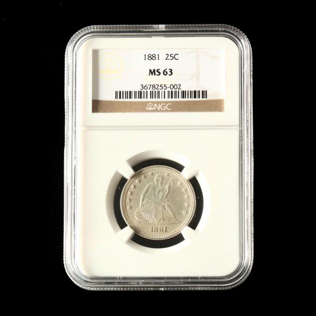 1881-liberty-seated-quarter-ngc-ms63