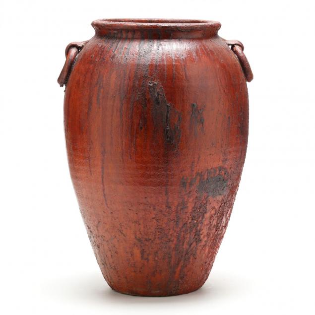 nc-pottery-j-b-cole-pottery-porch-vase